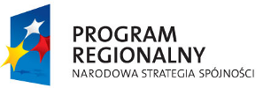 Program Regionalny - Logo